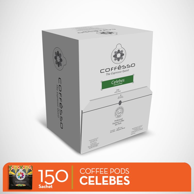 Coffesso Celebes 150s – Kopi Pods