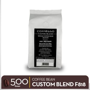 Coffesso Custom Blend F-818 Coffee Bean – Biji Kopi 500gr