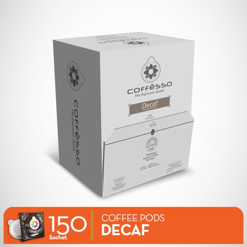 Coffesso Decaf 150s – Kopi Pods