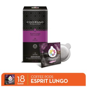 Coffesso Esprit Lungo – Kopi Pods