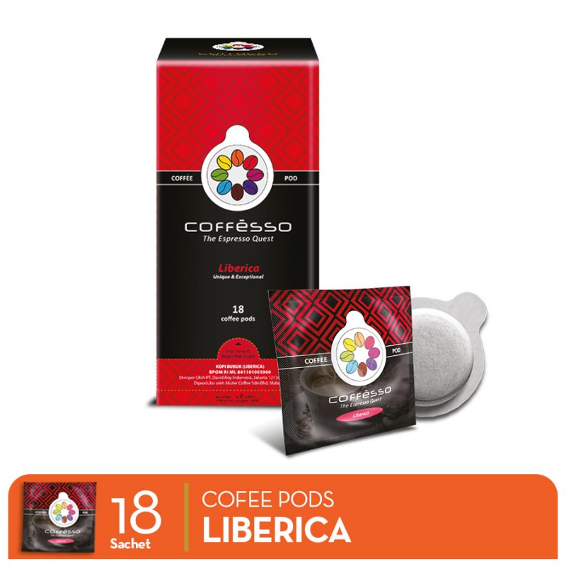 Coffesso Liberica – Kopi Pods