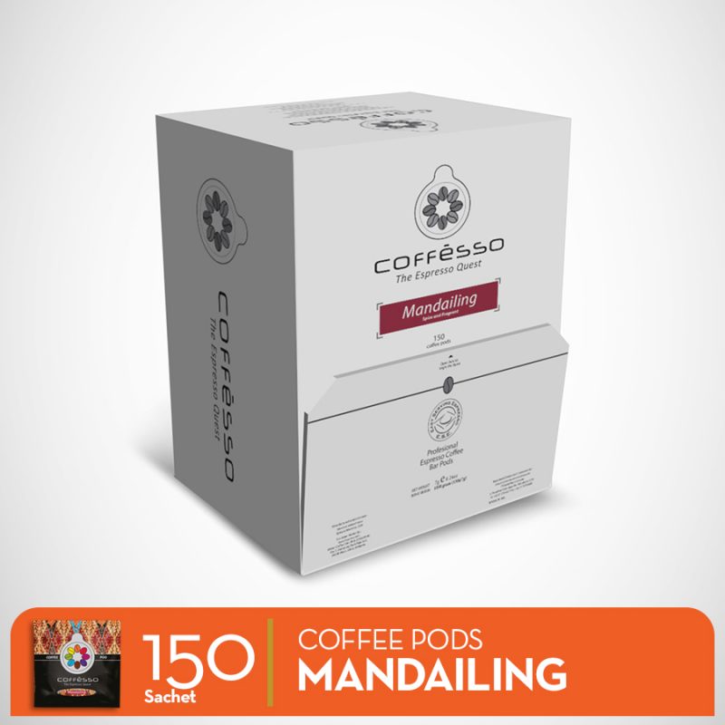 Coffesso Mandailing 150s – Kopi Pods
