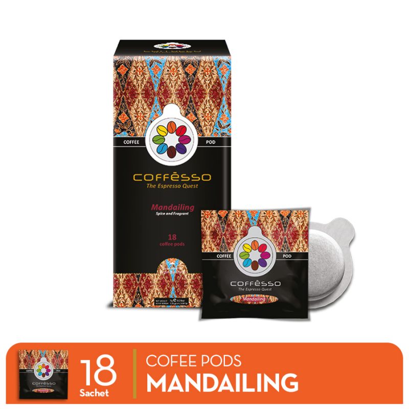 Coffesso Mandailing – Kopi Pods