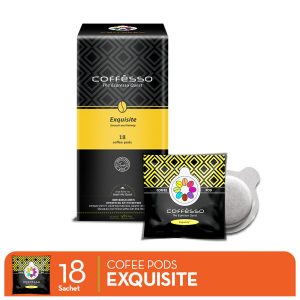 Coffesso Exquisite 18s – Kopi Pods