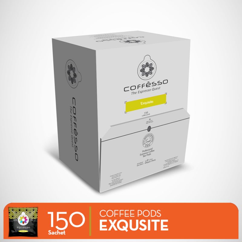 Coffesso Exquisite 150s – Kopi Pods