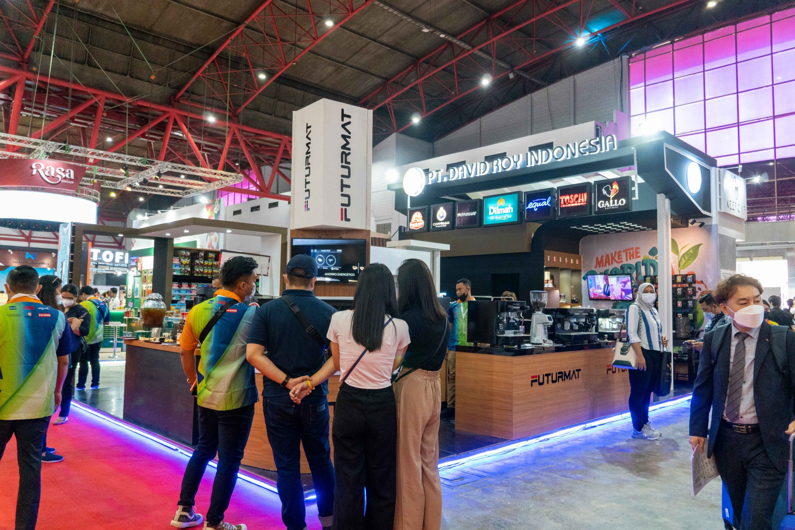 Pameran Food & Hotel Indonesia (FHI) 2022 PT DAVID ROY INDONESIA