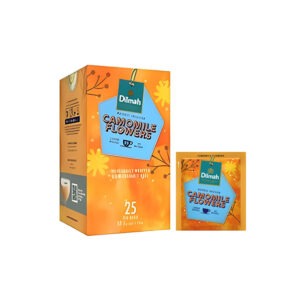 Dilmah Yum Green Tea with Coconut & Mango 25s - Teh Celup camomile3