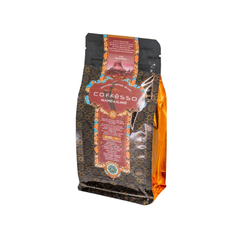 COFFESSO MANDAILING 125 GR - NEW 2023 - 02